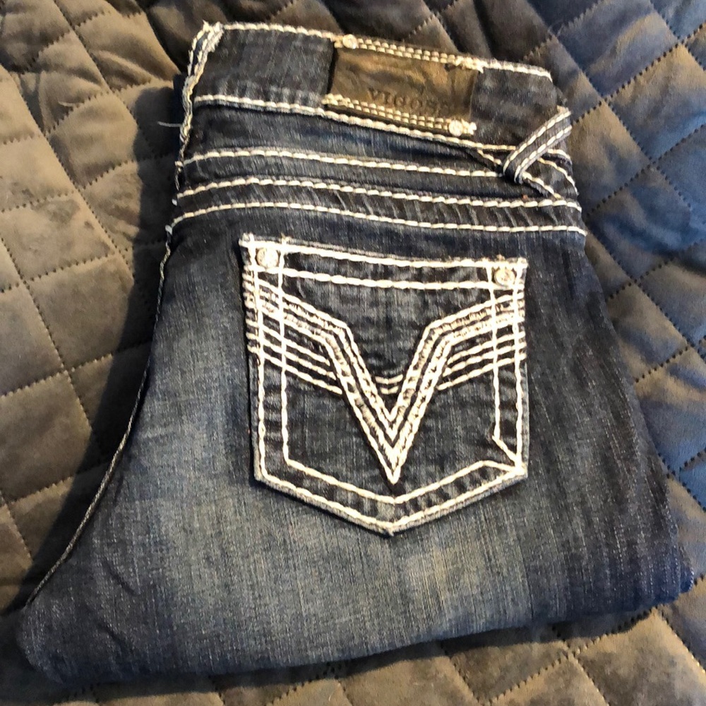 Size 5/6 Length 31” Vigoss Jeans